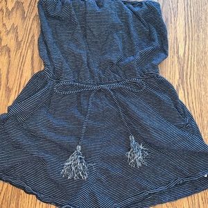 Strapless Romper